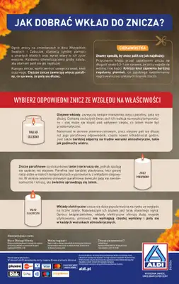 Aldi - gazetka promocyjna Światełko pamięci od poniedziałku 28.09 do soboty 03.10 - strona 12