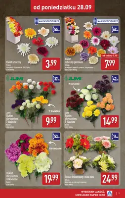 Aldi - gazetka promocyjna Światełko pamięci od poniedziałku 28.09 do soboty 03.10 - strona 7