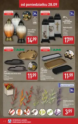 Aldi - gazetka promocyjna Światełko pamięci od poniedziałku 28.09 do soboty 03.10 - strona 6