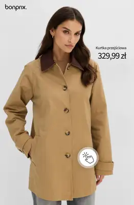 bonprix - gazetka promocyjna Kolekcja jesienni ulubieńcy od czwartku 24.09  - strona 9