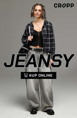 Cropp - gazetka promocyjna Jeansy damskie od czwartku 24.09 