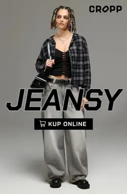 Cropp - gazetka promocyjna Jeansy damskie od czwartku 24.09 