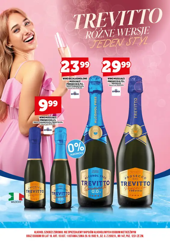 TOPAZ - gazetka promocyjna Gazetka alkoholowa od czwartku 01.10 do czwartku 15.10 - strona 12