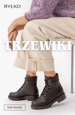 Ryłko - gazetka promocyjna Trzewiki damskie od czwartku 24.09 