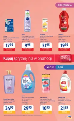 Drogerie DM - gazetka promocyjna Gazetka  do środy 07.10 - strona 3