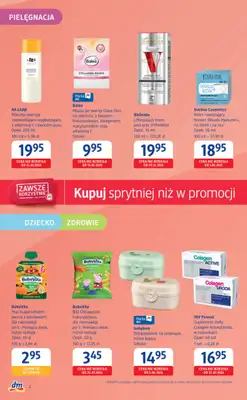 Drogerie DM - gazetka promocyjna Gazetka  do środy 07.10 - strona 2