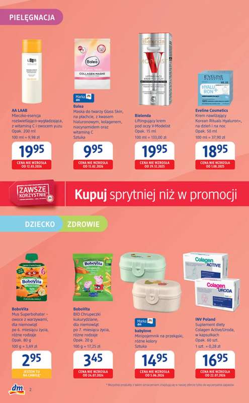 Drogerie DM - gazetka promocyjna Gazetka  do środy 07.10 - strona 2