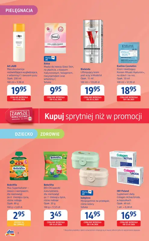 Drogerie DM - gazetka promocyjna Gazetka  do środy 07.10 - strona 2
