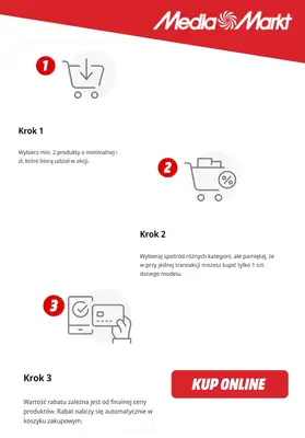 Media Markt - gazetka promocyjna Studenckie zniżki dla wszystkich! od czwartku 24.09 do niedzieli 04.10 - strona 2