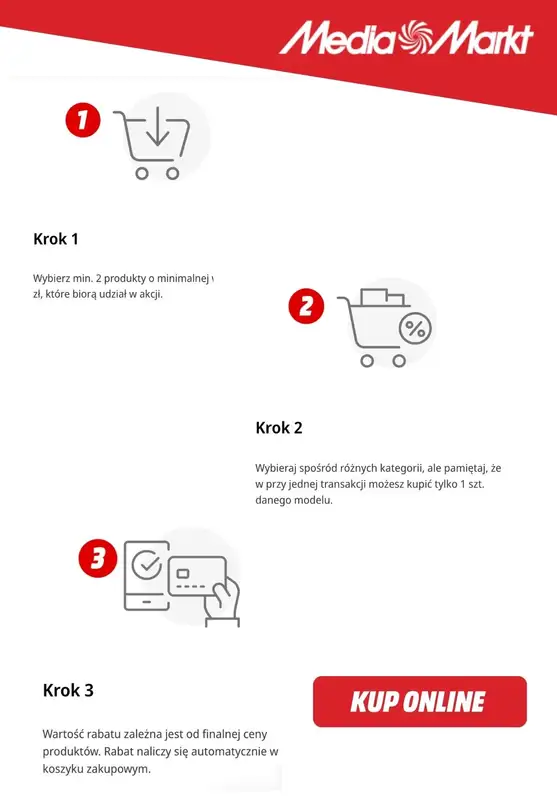 Media Markt - gazetka promocyjna Studenckie zniżki dla wszystkich! od czwartku 24.09 do niedzieli 04.10 - strona 2