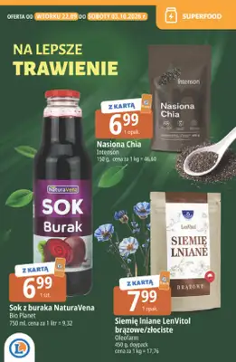 Leclerc - gazetka promocyjna Oferta E.Leclerc od czwartku 24.09 do soboty 03.10 - strona 6