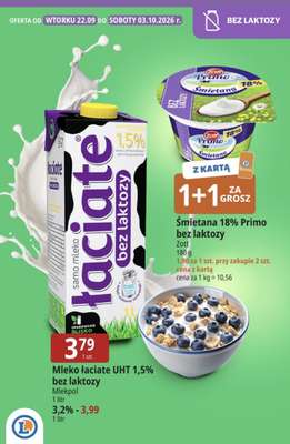 Leclerc - gazetka promocyjna Oferta E.Leclerc od czwartku 24.09 do soboty 03.10