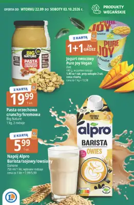 Leclerc - gazetka promocyjna Oferta E.Leclerc od czwartku 24.09 do soboty 03.10 - strona 7