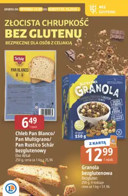 Leclerc - gazetka promocyjna Oferta E.Leclerc od czwartku 24.09 do soboty 03.10 - strona 3