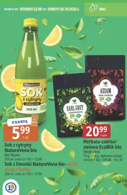 Leclerc - gazetka promocyjna Oferta E.Leclerc od czwartku 24.09 do soboty 03.10 - strona 4