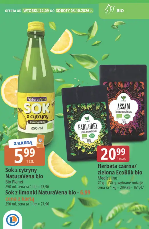 Leclerc - gazetka promocyjna Oferta E.Leclerc od czwartku 24.09 do soboty 03.10 - strona 4
