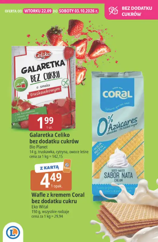 Leclerc - gazetka promocyjna Oferta E.Leclerc od czwartku 24.09 do soboty 03.10 - strona 2