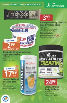 Leclerc - gazetka promocyjna Oferta E.Leclerc od czwartku 24.09 do soboty 03.10 - strona 5