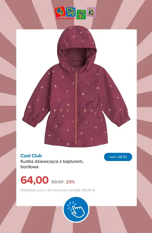 Smyk - gazetka promocyjna Do -50% sezonowa wyprzedaż od czwartku 24.09  - strona 8