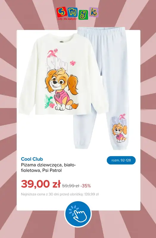 Smyk - gazetka promocyjna Do -50% sezonowa wyprzedaż od czwartku 24.09  - strona 3