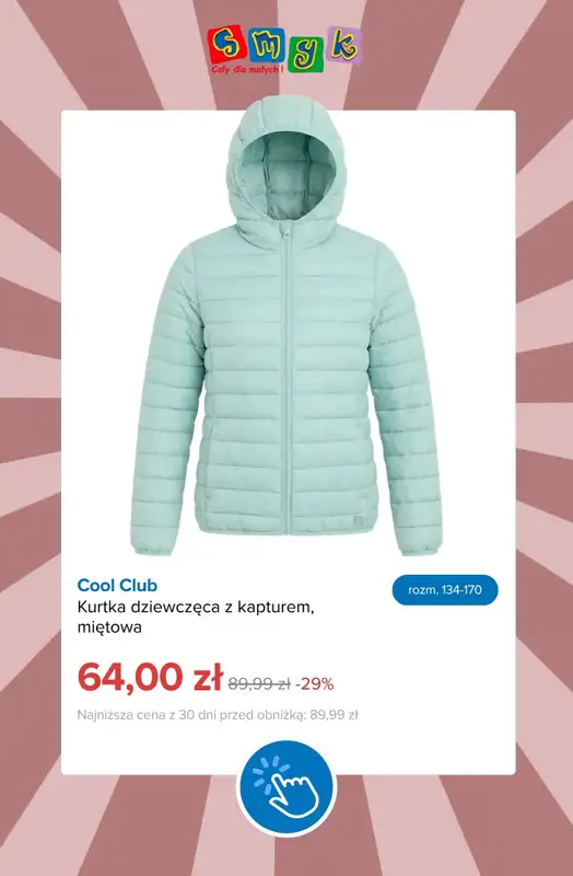 Smyk - gazetka promocyjna Do -50% sezonowa wyprzedaż od czwartku 24.09  - strona 6