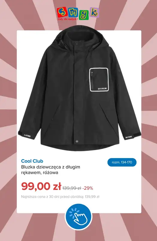 Smyk - gazetka promocyjna Do -50% sezonowa wyprzedaż od czwartku 24.09  - strona 4