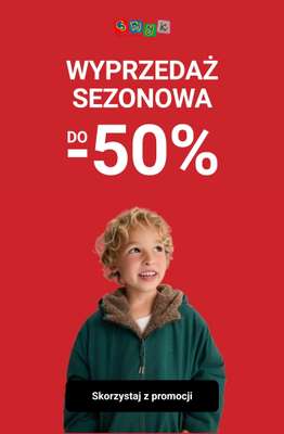 Smyk - gazetka promocyjna Do -50% sezonowa wyprzedaż od czwartku 24.09 