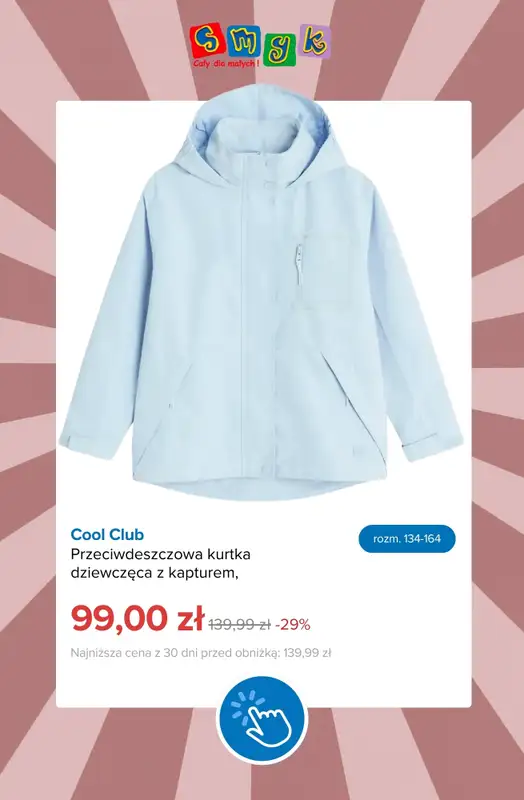 Smyk - gazetka promocyjna Do -50% sezonowa wyprzedaż od czwartku 24.09  - strona 2