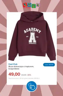 Smyk - gazetka promocyjna Do -50% sezonowa wyprzedaż od czwartku 24.09  - strona 9