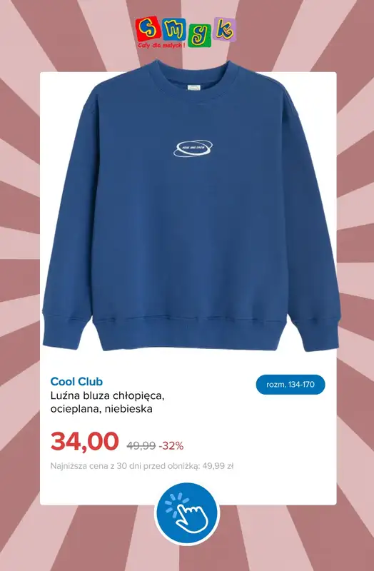 Smyk - gazetka promocyjna Do -50% sezonowa wyprzedaż od czwartku 24.09  - strona 10