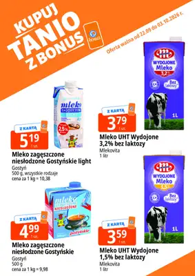 Leclerc - gazetka promocyjna Kupuj tanio z bonus od czwartku 24.09 do soboty 03.10 - strona 14