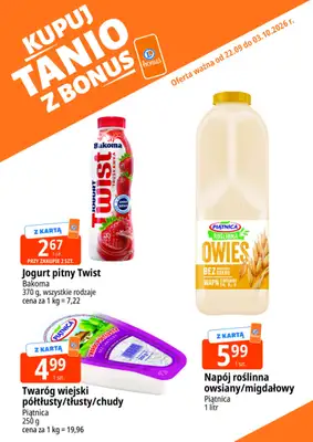 Leclerc - gazetka promocyjna Kupuj tanio z bonus od czwartku 24.09 do soboty 03.10 - strona 10