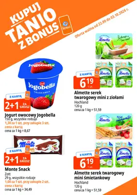 Leclerc - gazetka promocyjna Kupuj tanio z bonus od czwartku 24.09 do soboty 03.10 - strona 12