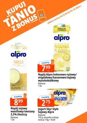 Leclerc - gazetka promocyjna Kupuj tanio z bonus od czwartku 24.09 do soboty 03.10 - strona 8