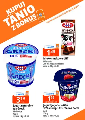 Leclerc - gazetka promocyjna Kupuj tanio z bonus od czwartku 24.09 do soboty 03.10 - strona 15