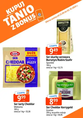 Leclerc - gazetka promocyjna Kupuj tanio z bonus od czwartku 24.09 do soboty 03.10 - strona 13