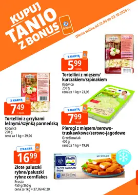 Leclerc - gazetka promocyjna Kupuj tanio z bonus od czwartku 24.09 do soboty 03.10 - strona 4