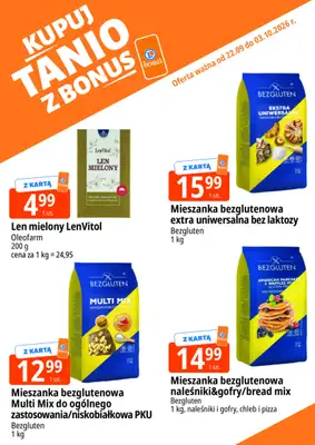 Leclerc - gazetka promocyjna Kupuj tanio z bonus od czwartku 24.09 do soboty 03.10 - strona 16