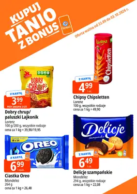 Leclerc - gazetka promocyjna Kupuj tanio z bonus od czwartku 24.09 do soboty 03.10 - strona 6