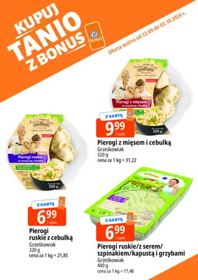 Leclerc - gazetka promocyjna Kupuj tanio z bonus od czwartku 24.09 do soboty 03.10 - strona 5