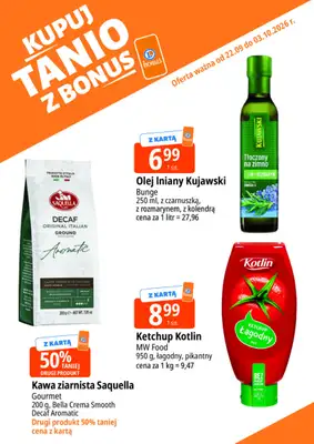 Leclerc - gazetka promocyjna Kupuj tanio z bonus od czwartku 24.09 do soboty 03.10 - strona 7
