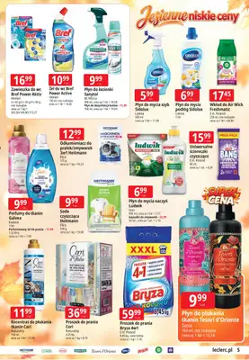 Leclerc - gazetka promocyjna Jesienne niskie ceny Przemyśl od czwartku 24.09 do soboty 03.10 - strona 5