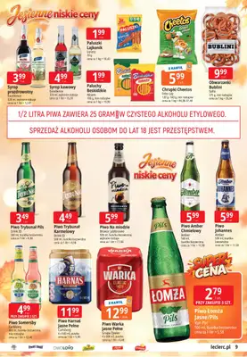 Leclerc - gazetka promocyjna Jesienne niskie ceny Przemyśl od czwartku 24.09 do soboty 03.10 - strona 9