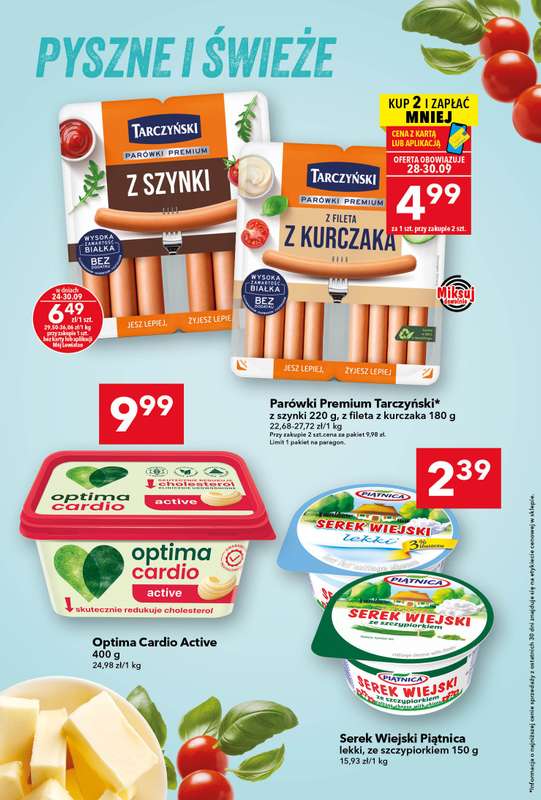 LEWIATAN - gazetka promocyjna Gazetka „MAMY TO w Lewiatanie” od czwartku 24.09 do środy 30.09 - strona 3