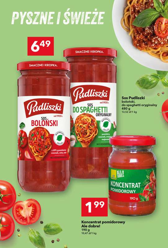 LEWIATAN - gazetka promocyjna Gazetka „MAMY TO w Lewiatanie” od czwartku 24.09 do środy 30.09 - strona 6