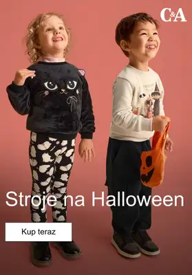 C&A - gazetka promocyjna Odzież na halloween dla dzieci od czwartku 24.09 