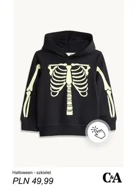 C&A - gazetka promocyjna Odzież na halloween dla dzieci od czwartku 24.09  - strona 9