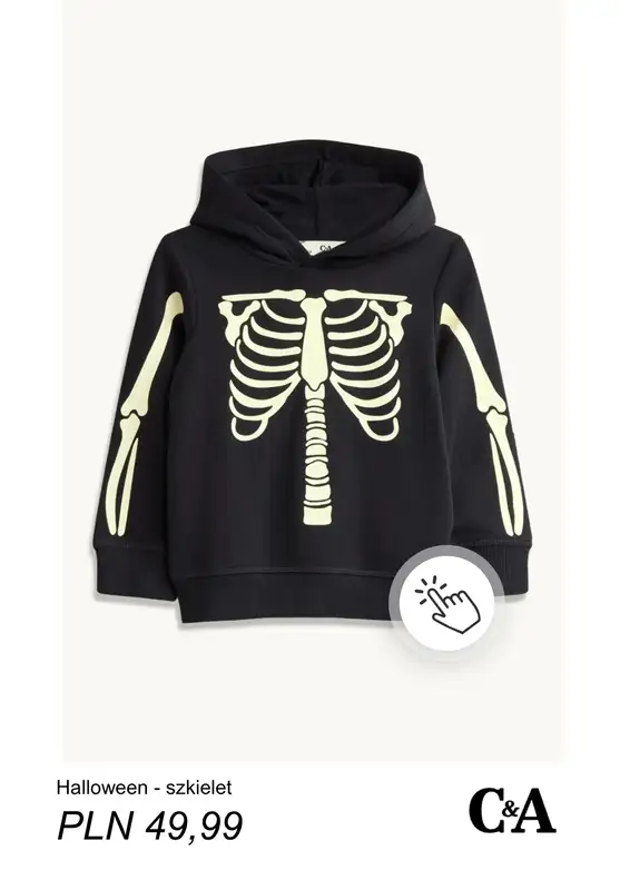 C&A - gazetka promocyjna Odzież na halloween dla dzieci od czwartku 24.09  - strona 9