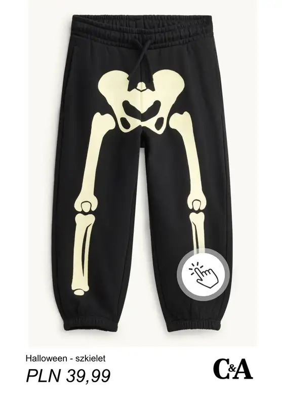 C&A - gazetka promocyjna Odzież na halloween dla dzieci od czwartku 24.09  - strona 8