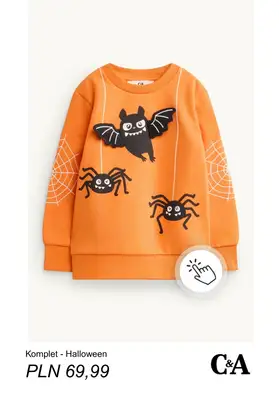 C&A - gazetka promocyjna Odzież na halloween dla dzieci od czwartku 24.09  - strona 11